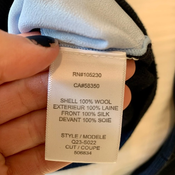 Equipment Roland Silk Front Wool Sweater - Picture 5 of 5